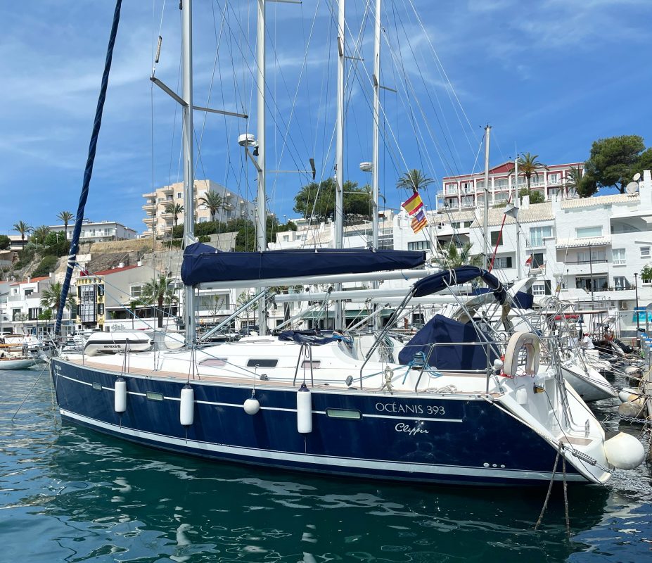 Barco velero Papaya_Menorca