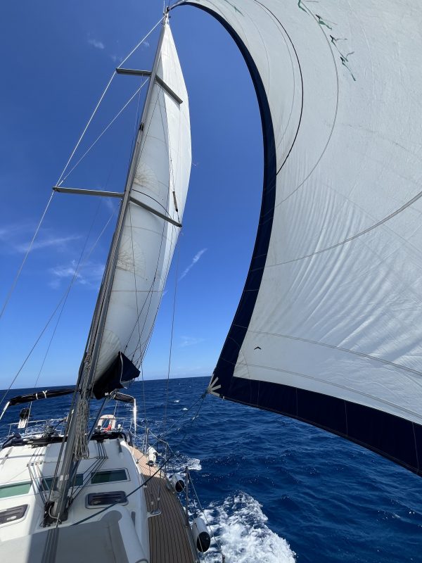 barco velero papaya, Menorca